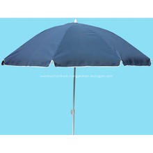 Diameter 180cm 170T Polyester Outdoor Beach Umbrella